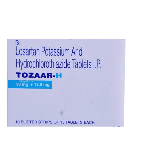 tozaar h tablet 15's